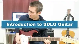 Learn solo guitar - Nr.1 MUST KNOW SCALE!!!