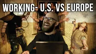 Working in the United States vs. Europe