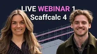 Webinar 1: Scaffcalc 4 - En introduktion till framtiden