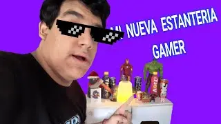 MI NU3VA ESTANTERIA GAMER | DRECKO