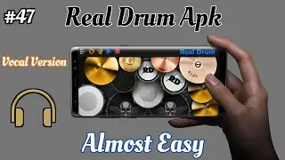 Real Drum A7X Almost Easy #shorts#realdrum#musikcover#real