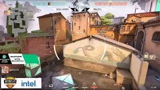 @godvexy Insane 1V3 SOVA BIG BRAIN Clutch Against Exceeli Esports | O5 VS XLE | TEC GAUNTLET S4