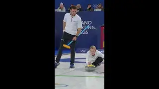 USA defeated current champions Italy to secure their spot in the #curling mixed doubles final. 🥌💪