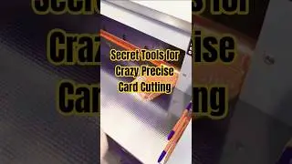Machine Innovation,Insane Factory Tools for Precision Card Cutting