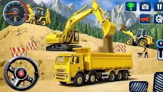 👷JCB Game 3D Road ConstructionSimulator | Real JCB Work Gameplay|🚧Android 2026