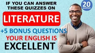 LITERATURE & LANGUAGE Quiz: Odd One Out Game for BOOK LOVERS!