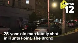 NYPD: Man shot multiple times in the torso in Hunts Point | News 12