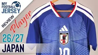 Japan Home Jersey 26/27 (GrKits5) Player Version Review