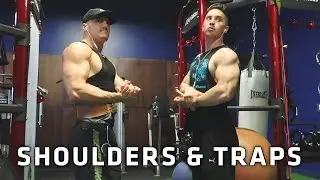 HOW TO GET BIGGER SHOULDERS & TRAPS