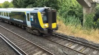 Class 444 Desiro + 66 | 444041 + 444016 + 66540 | SWR + Freightliner