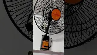 Almonard 18 Inch Mark ll Tempest 450mm Wall Fan unboxing and review #shortsfeed #shorts