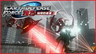 Earth Defense Force 2025 (Xbox 360) - Air Mobilization