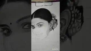 Timelapse Tutorial for Hair bun Shading| photo come alive with the right shading. watch the magic