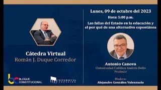 Las fallas del Estado en la educaci&oacute;n y el por qu&eacute; de una alternativa espont&aacute;nea