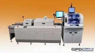 Production Line - Fluid Dispensing System with Oven