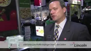 Lincoln 1600 Series Low Profile Impinger Oven Overview