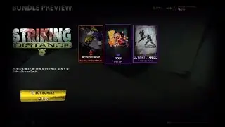 Striking Distance Bundle (UltimateTakedown) #finishingmove #coldwarblackops #COD
