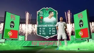Packning shapeshifter Ronaldo!!!!!! 5 free pack FIFA 20 PACKOPENING