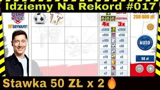Idziemy Na Rekord #017 🏆 Piłka w Grze 👉 Gram za 100 zł 💰