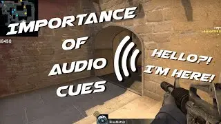 Importance of Audio Cues In Competitive Games