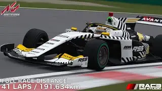 Assetto Corsa | Formula RSS Supreme 2025 | SF 2025 Rd.5 Autopolis | Full Race Lap Sim