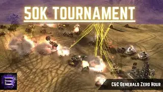 OoE vs Agents - Round 3 | $200 VNS 3v3 50k Tournament | C&C Zero Hour