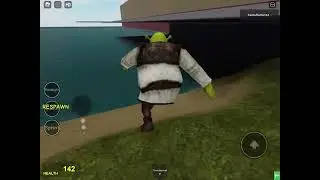 When shrek is angy  roblox rays mod