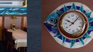 MS Nordstjernen - around and inside