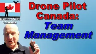How to use the Team Management Feature in Drone Pilot Canada