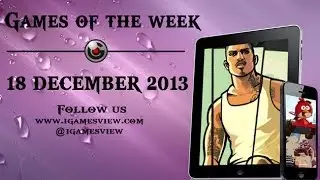Best iOS Games Of This Week 18th December 2013