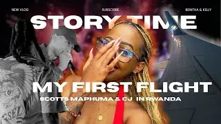 MY FIRST FLIGHT + STORY TIME + SCOTT MAPHUMA and CeeJAY CONCERT | #viral 