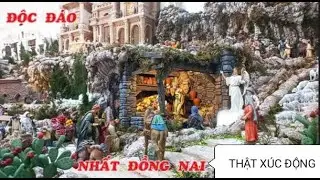 HÀNG NGÀN NGƯỜI MỖI TỐI ĐỔ VỀ NHÀ EM THIỆN CHIÊM NGẮM MÔ HÌNH GIÁNG SINH ĐỘC ĐÁO NHẤT ĐỒNG NAI#264