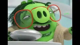 POV i voice over angry birds 🐦🐷🦄👱🏼