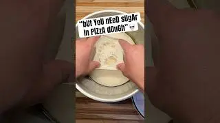 No Sugar in Pizza Dough?? This Gluten Says Otherwise 👀🍕