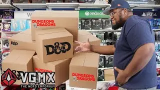 Complete D&D Mystery Box Opening!!! What's in The Box (ep.8)