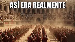 Roma Antigua: Año 125 d.C. (Reconstrucción por IA)