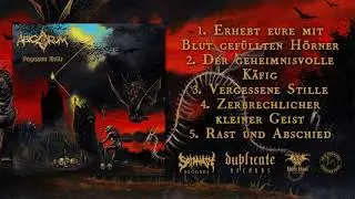 Abigorum - Vergessene Stille (2021) [Full Album]