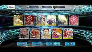 [FGO NA] 6th Anniversary Campaign Koyanskaya Summoning Rolls!