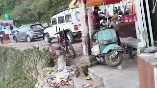 दोस्तो मैं अब रानीखेत पहुंचा गया हूं जहां हिमालय सूरज‌ की सुनहरे प्रकाश अपनी सुन्दरता बिखेर रहा है⛰️