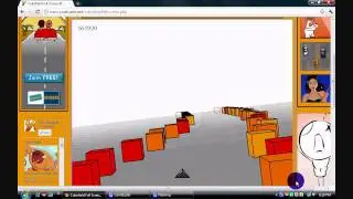 Cubefield Gameplay