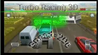 turbo driving racing 3d hack kaise kare ll Speed=206 ll (game1video 230)