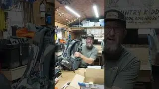 4 LBS?! KUIU Backpack Weight True! #KUIUGear#Backpacking#HuntingGear#Ultralight