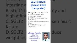 SGLT (sodium glucose linked transporter)