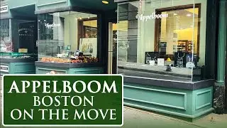 Appelboom Boston on the move!🚚