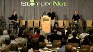 LIVE 8 Keynote - Leslie Rohde, Dan Thies, and Jerry West