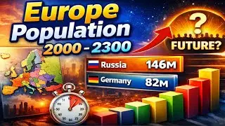 &ldquo;Europe Population 2000&ndash;2300 Bar Race&rdquo; 