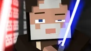 Пародия на Minecraft - ЗВЁЗДНЫЕ ВОЙНЫ! - (Minecraft Animation)
