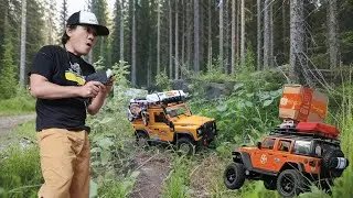 Offroad RC Land Rover defender D90 MN98 V2