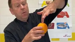 Het schillen van groenten en fruit