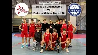 U15M AURA - Étoile de Chamalières vs FUB42